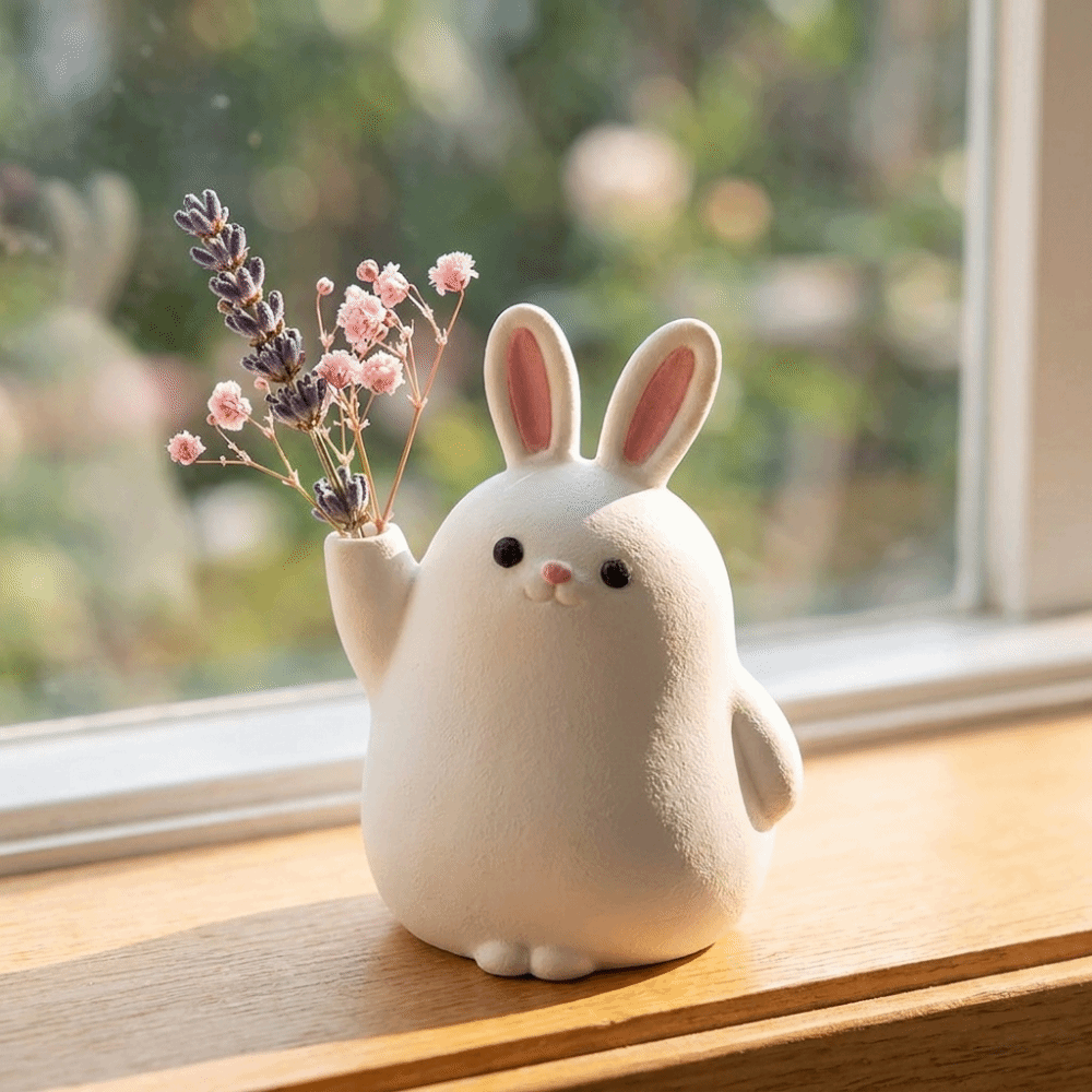 Creative 3D Printed Plastic Ra - 3D Printing Rabbit recensione e prezzo