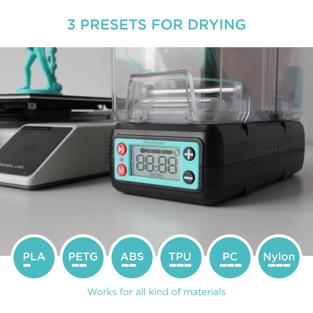 Polymaker 3D Printing Filament - 3D Printing Nylon Filament recensione e prezzo