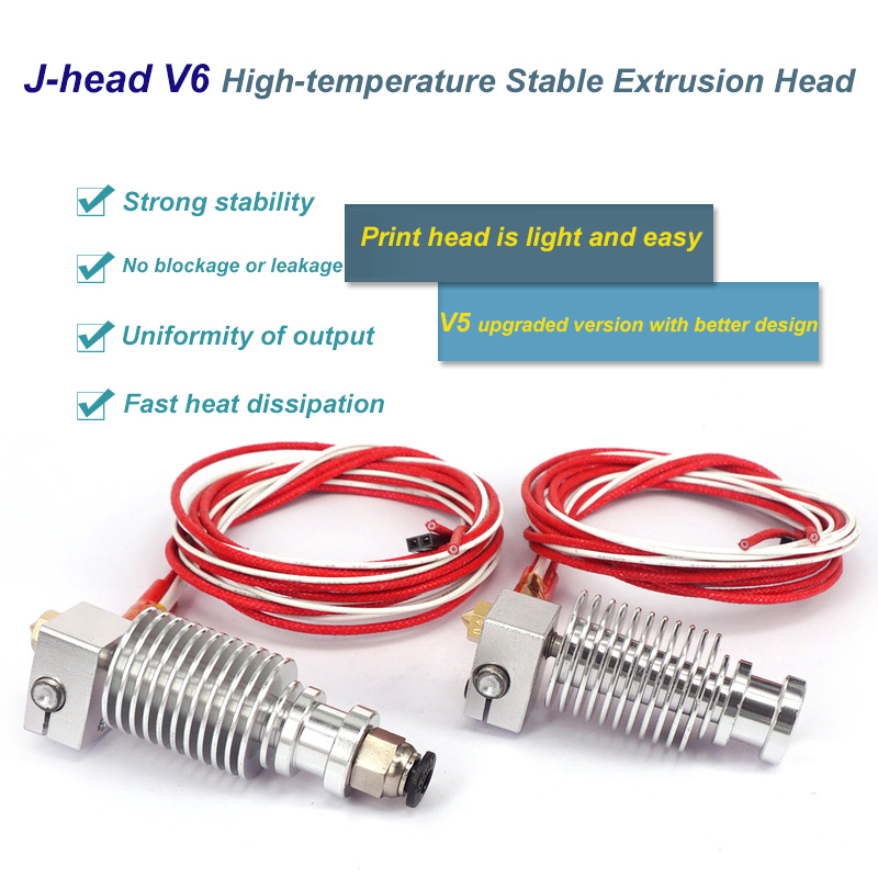 E3d-V6 Extrusion Head Nozzle E - 3D Printing Abs recensione e prezzo