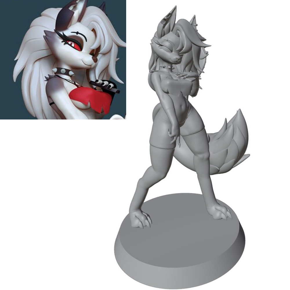 1/24=75mm-1/10=175mm Anime Cha - 3D Printing Apps recensione e prezzo