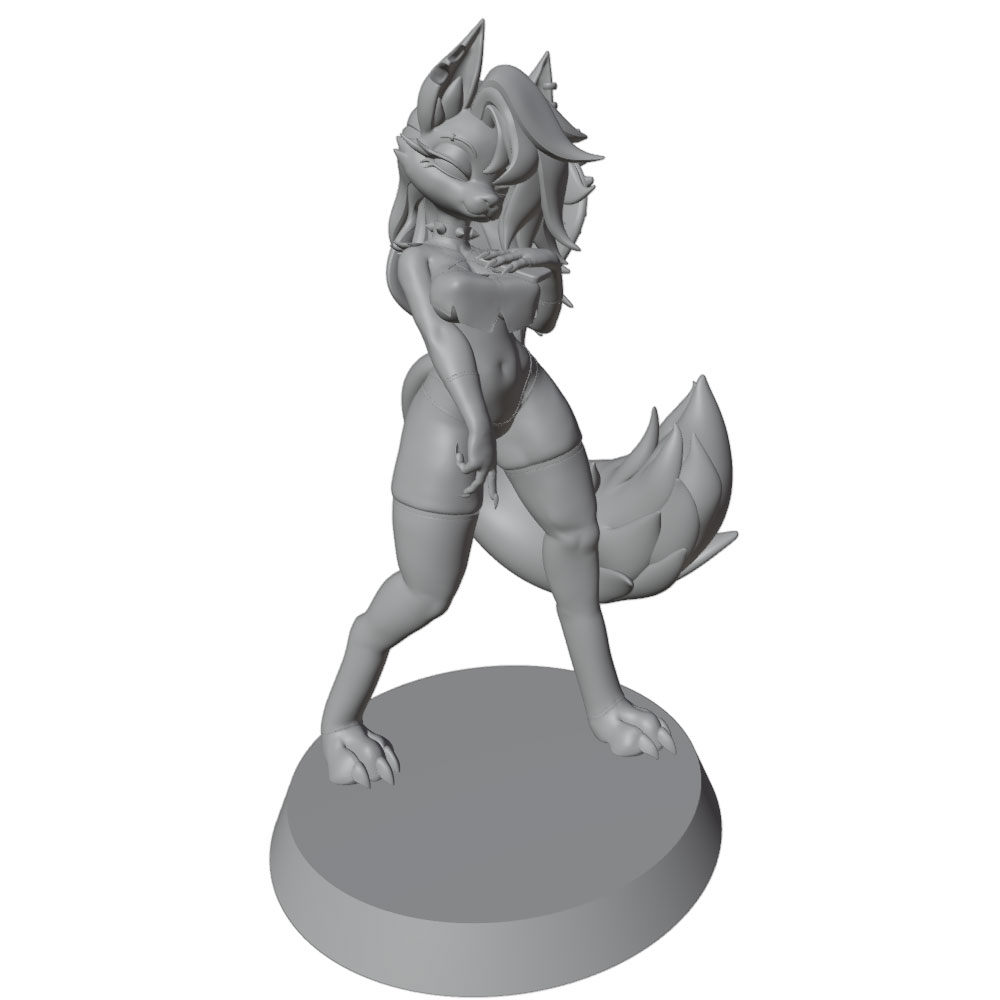 1/24=75mm-1/10=175mm Anime Cha - 3D Printing Apps recensione e prezzo