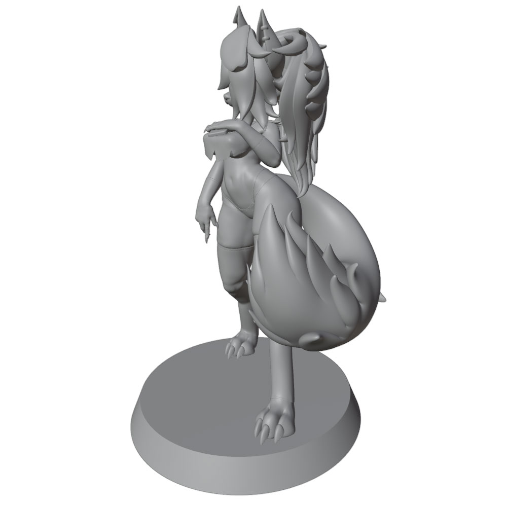 1/24=75mm-1/10=175mm Anime Cha - 3D Printing Apps recensione e prezzo