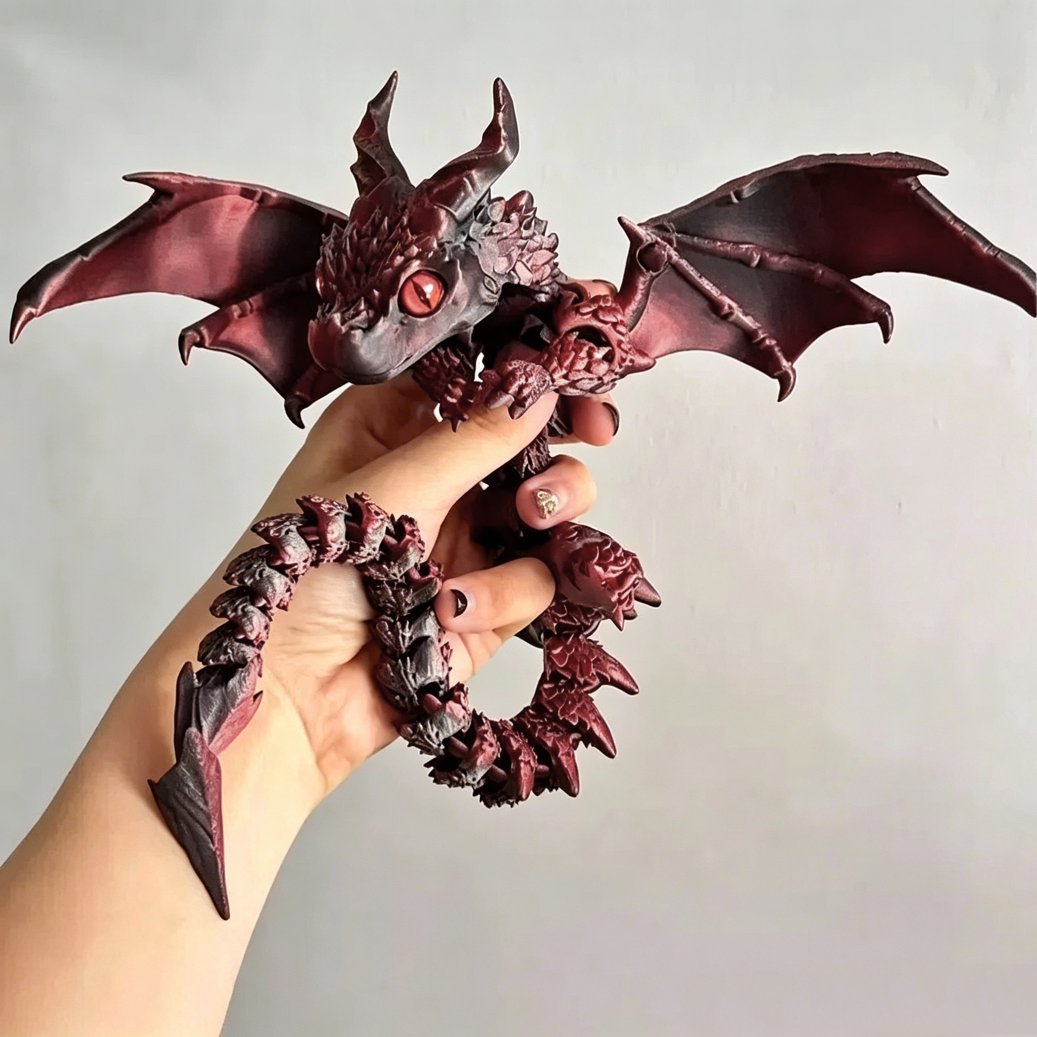 3D Printed Winged Carriage Dra - 3D Printing Apps recensione e prezzo