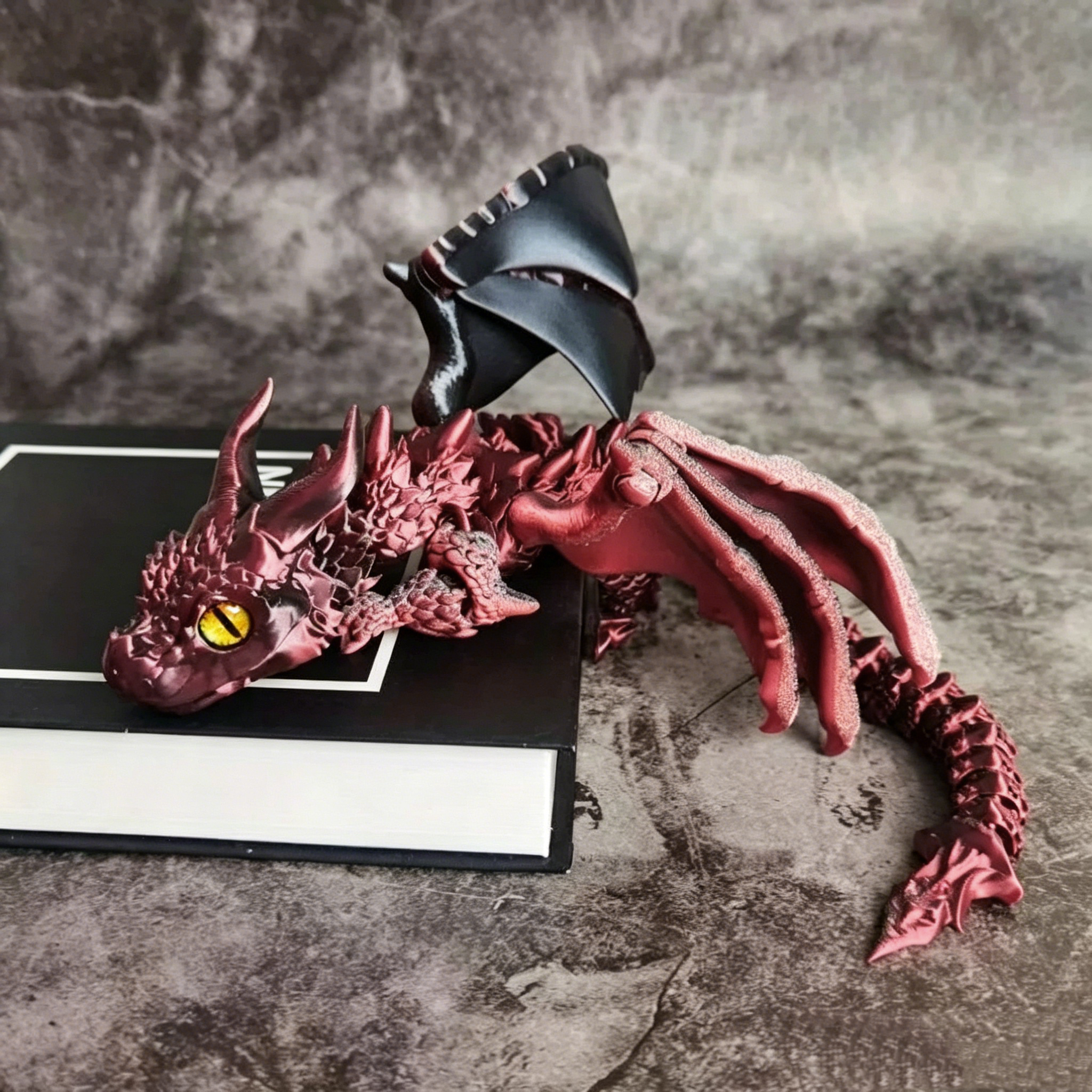 3D Printed Winged Carriage Dra - 3D Printing Apps recensione e prezzo
