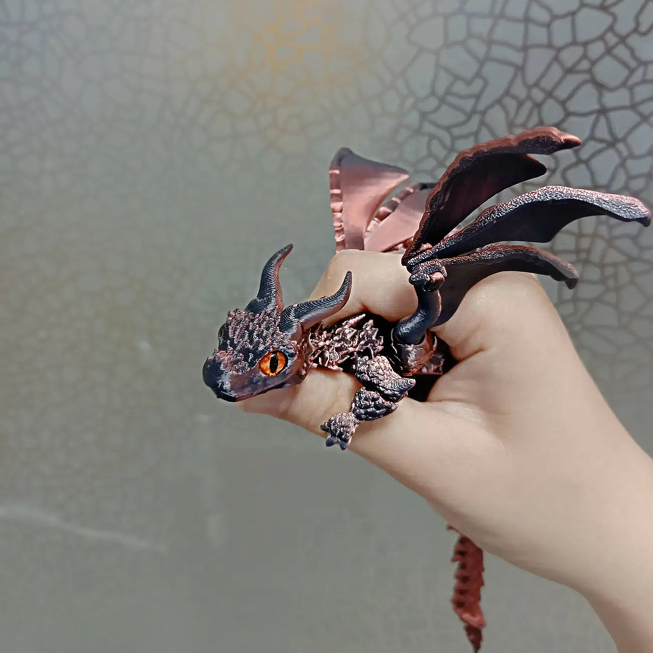 3D Printed Winged Carriage Dra - 3D Printing Apps recensione e prezzo