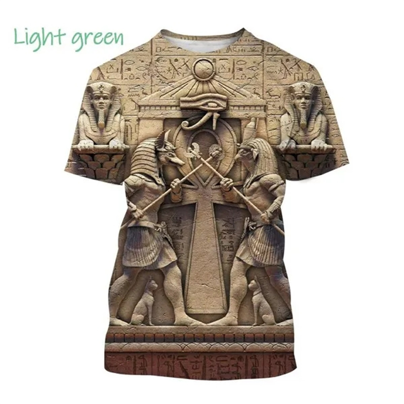 Summer New Pharaoh 3D Print T- - 3D Printing Industrial recensione e prezzo