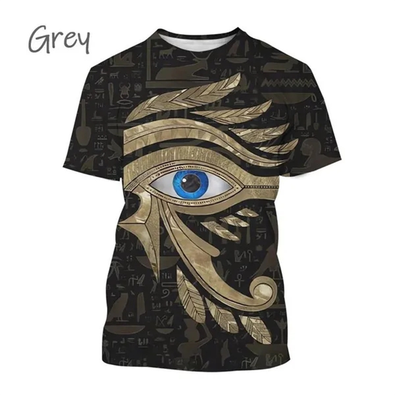 Summer New Pharaoh 3D Print T- - 3D Printing Industrial recensione e prezzo
