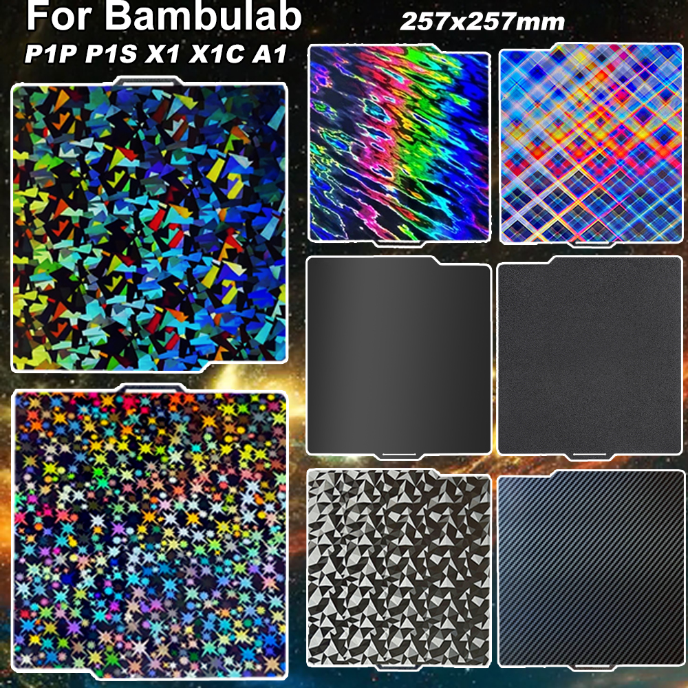 For Bambu Lab A1 Print Plate 3 - 3D Printing X1 Carbon recensione e prezzo