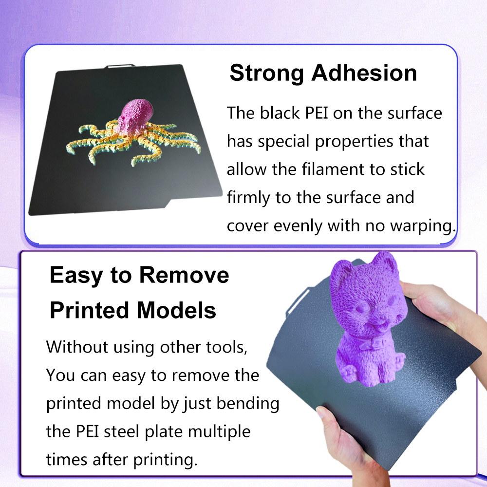 For Bambu Lab A1 Print Plate 3 - 3D Printing X1 Carbon recensione e prezzo