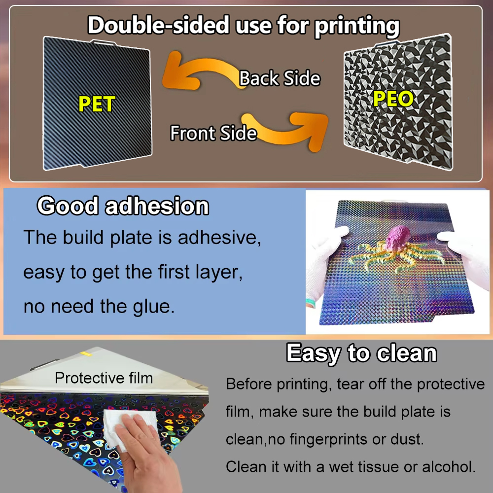 For Bambu Lab A1 Print Plate 3 - 3D Printing X1 Carbon recensione e prezzo