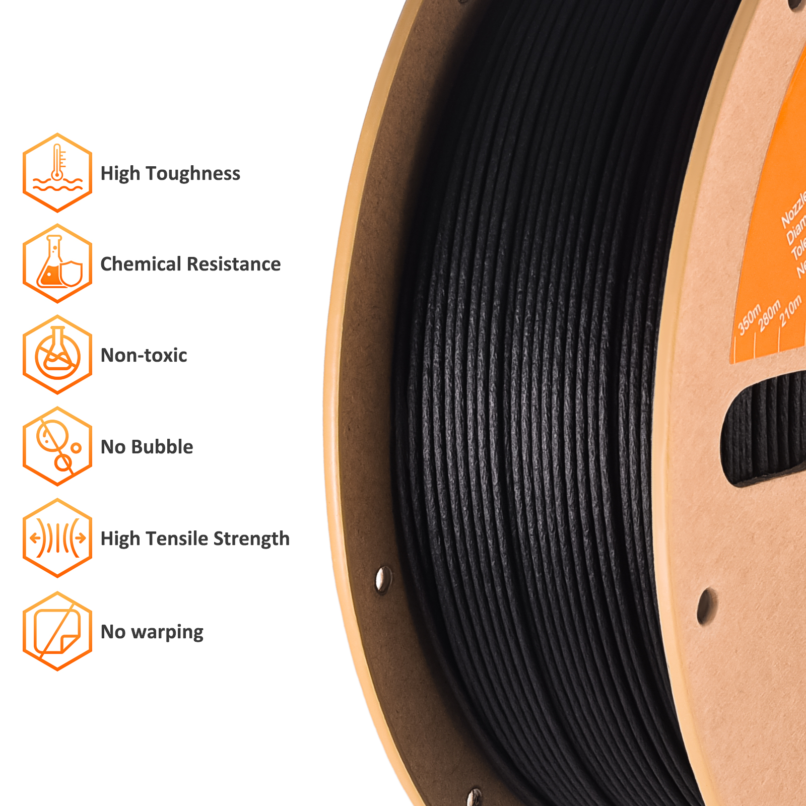 ERYONE 800G Nylon Carbon Fiber - 3D Printing Nylon Filament recensione e prezzo