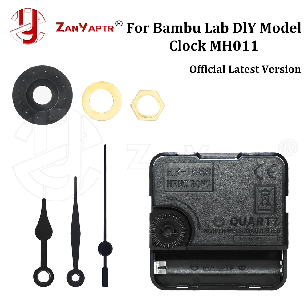 For Bambu Lab Clock MH011 Make - 3D Printing Bambu recensione e prezzo