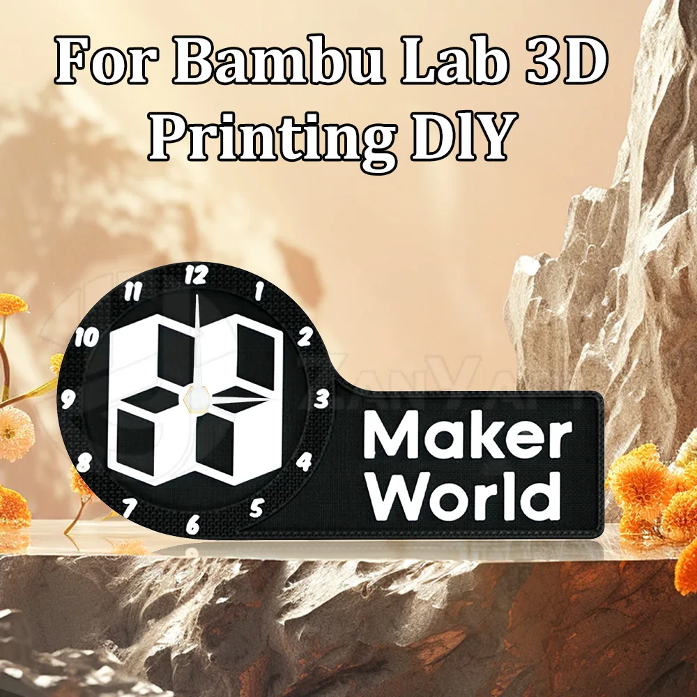 For Bambu Lab Clock MH011 Make - 3D Printing Bambu recensione e prezzo