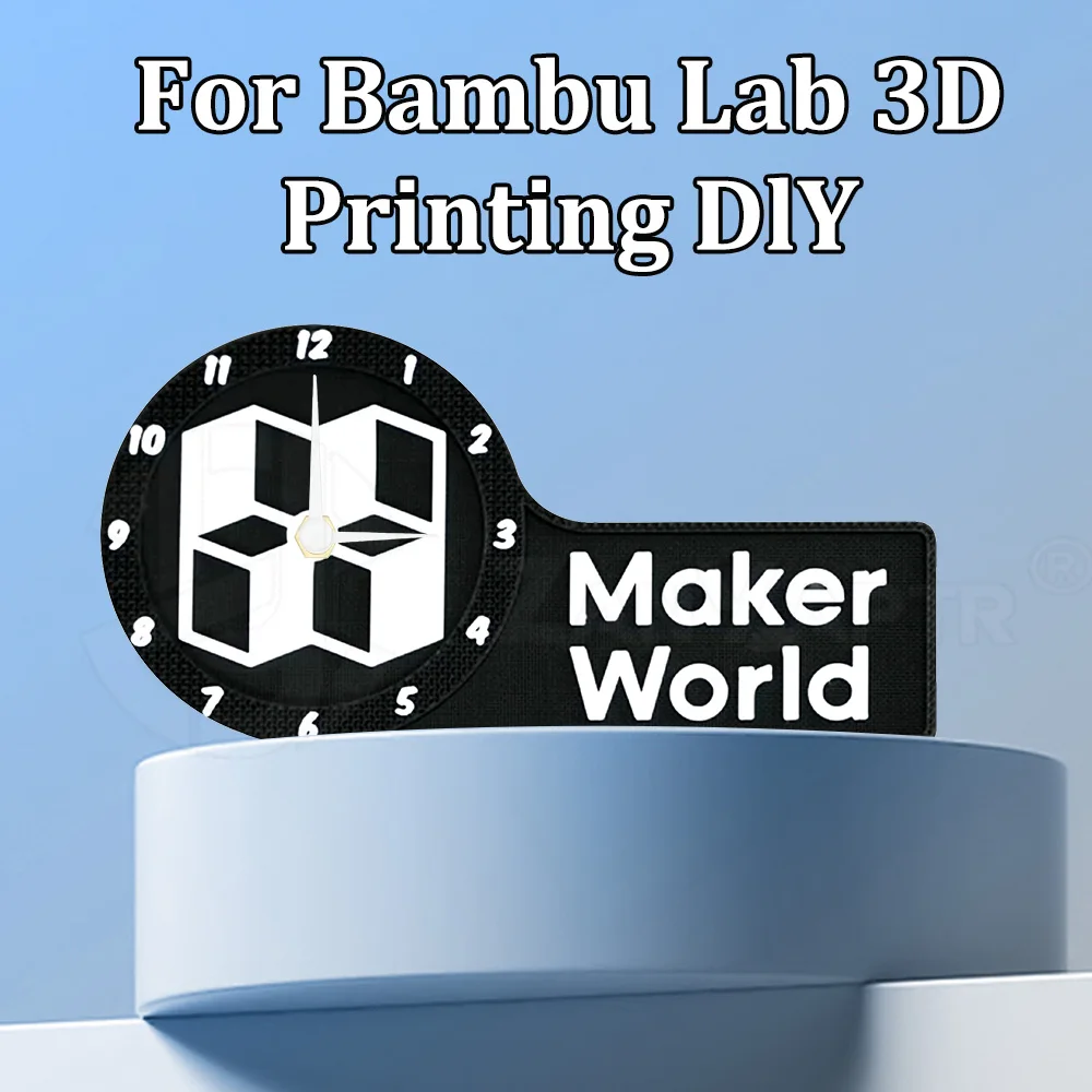 For Bambu Lab Clock MH011 Make - 3D Printing Bambu recensione e prezzo