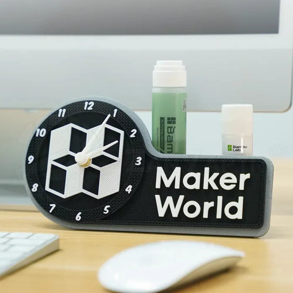 For Bambu Lab Clock MH011 Make - 3D Printing Bambu recensione e prezzo
