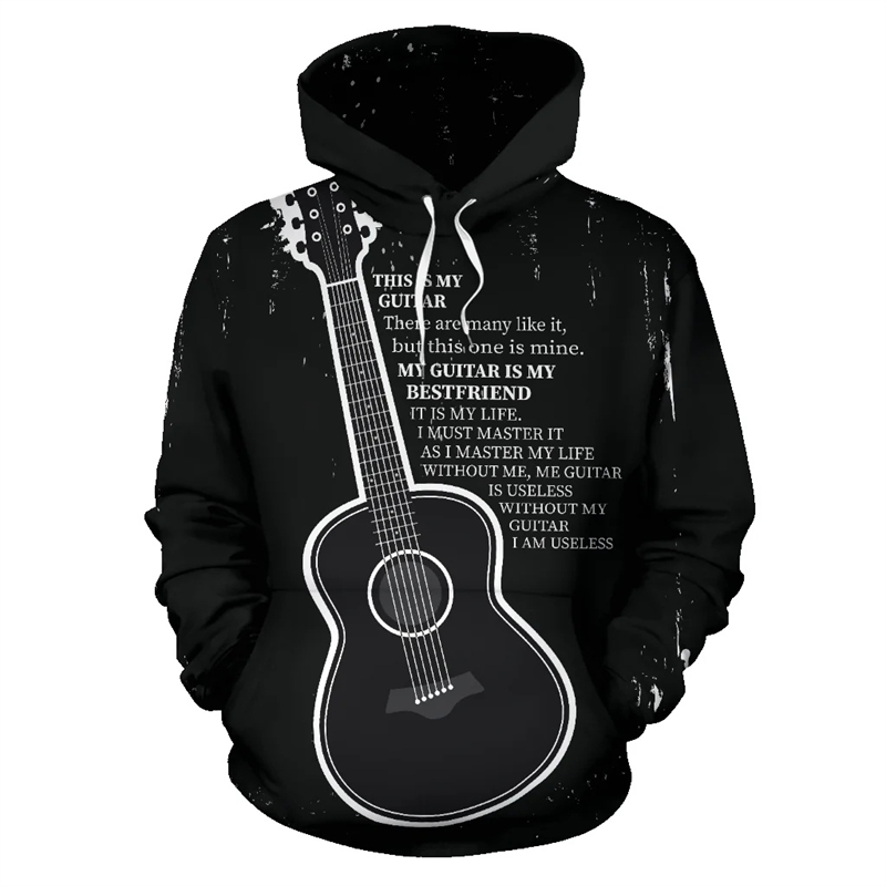 Fashion Guitar Music Note Prin - 3D Printing Guitar recensione e prezzo
