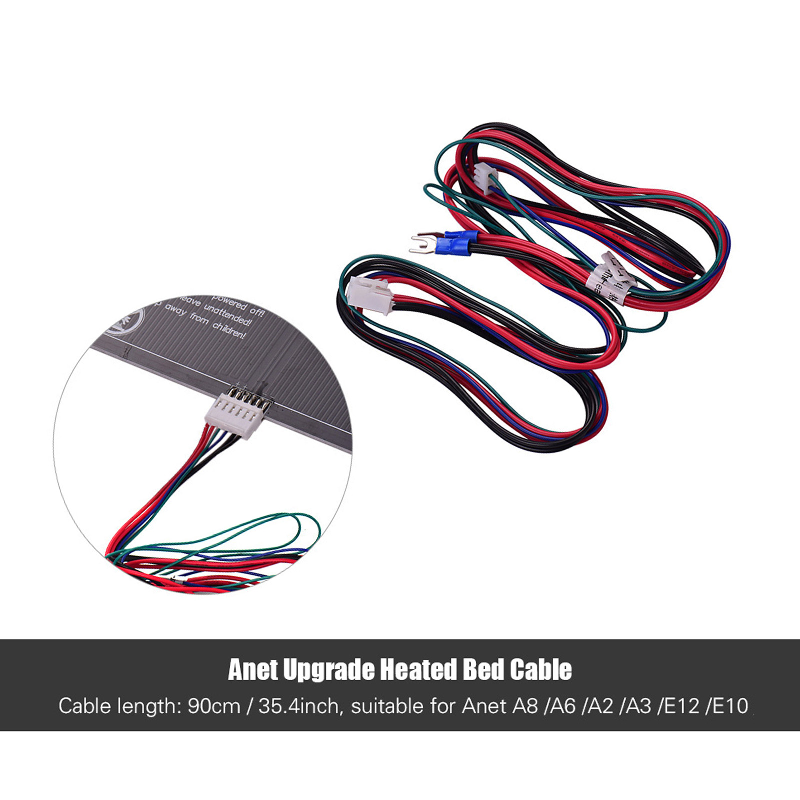 Anet 18AWG Upgrade Heated Bed  - 3D Printing Industrial recensione e prezzo