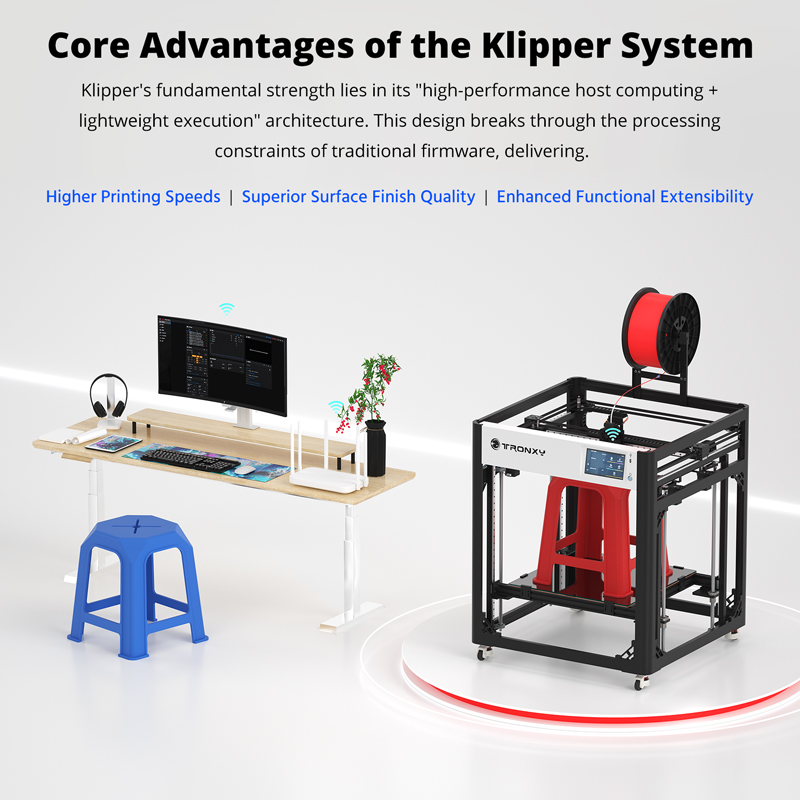VEHO 500 PRO High Speed 3D Pri - 3D Printing Klipper recensione e prezzo