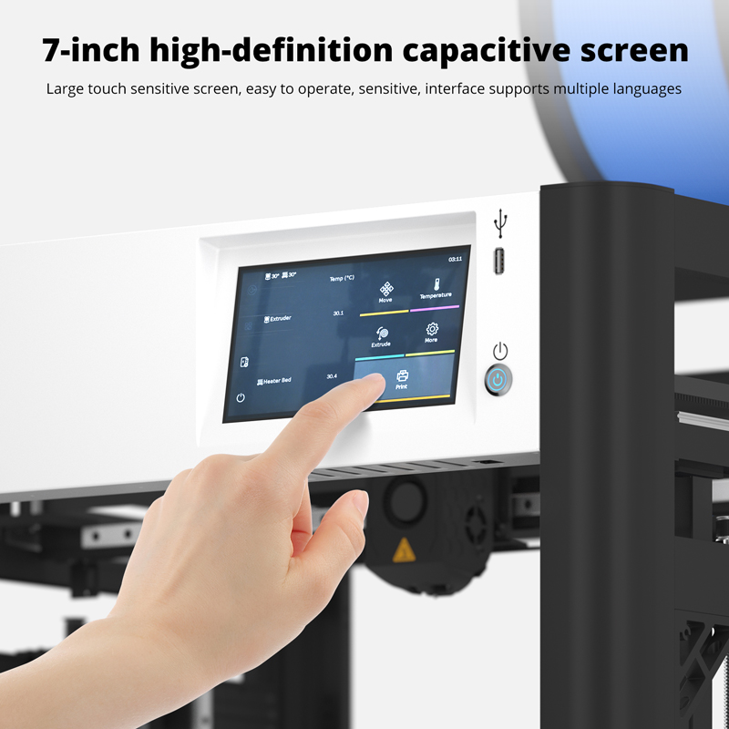 VEHO 500 PRO High Speed 3D Pri - 3D Printing Klipper recensione e prezzo