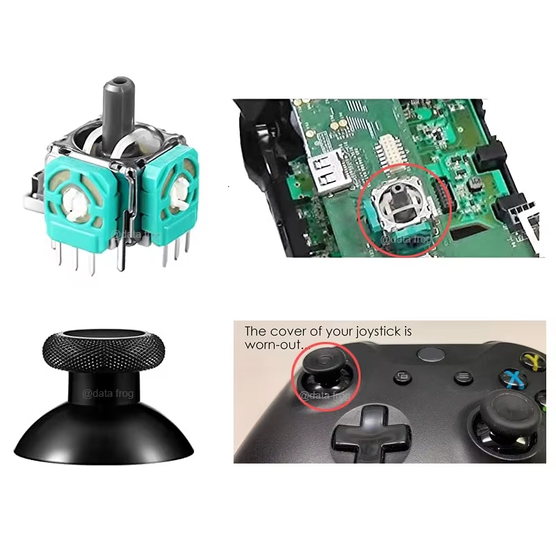 DATA FROG Xbox One Slim Contro - 3D Printing Xbox Controller recensione e prezzo