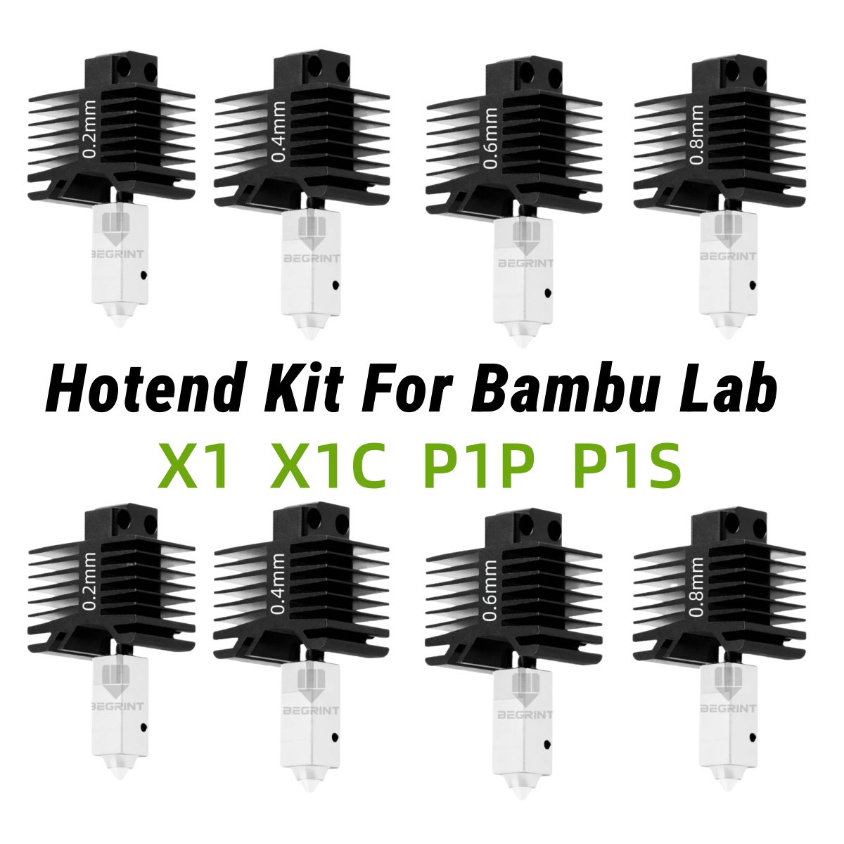 NEW Hotend Kit For Bambu Lab X - 3D Printing Bambu recensione e prezzo