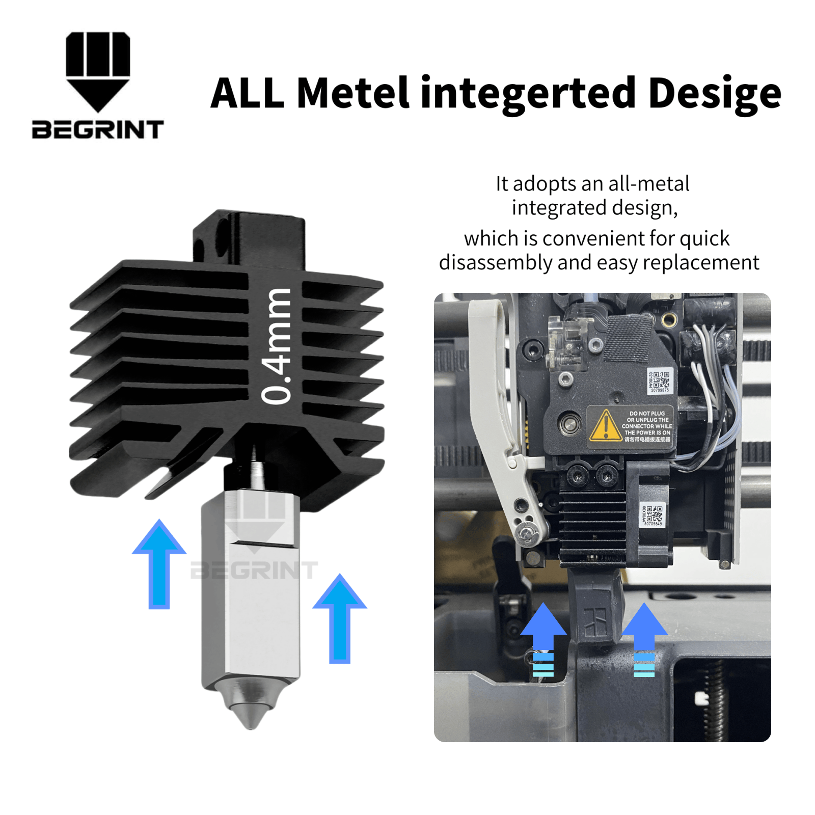 NEW Hotend Kit For Bambu Lab X - 3D Printing Bambu recensione e prezzo