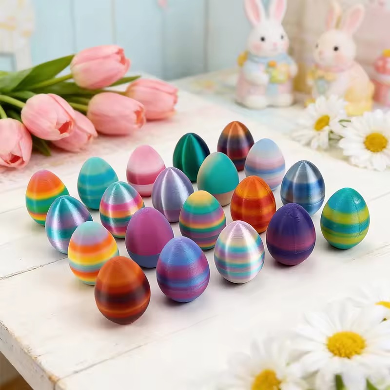 Easter Bunny Ornament 3D Print - 3D Printing Rabbit recensione e prezzo