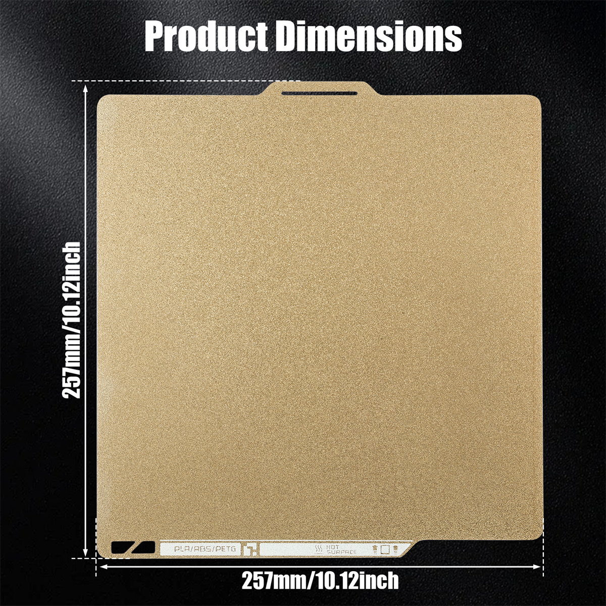 Build Plate for Bambu Lab P2S  - 3D Printing X1 Carbon recensione e prezzo