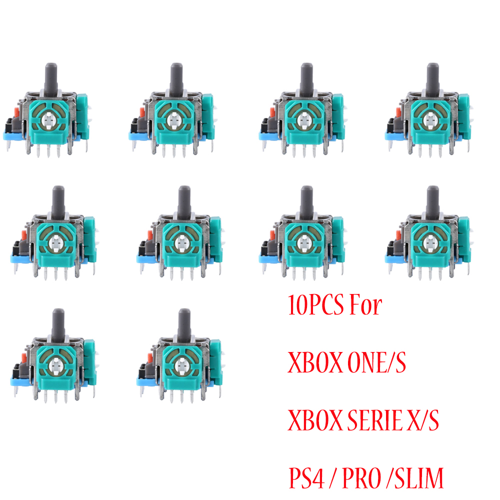 10Pcs 3D Analog Joystick Repla - 3D Printing Xbox Controller recensione e prezzo