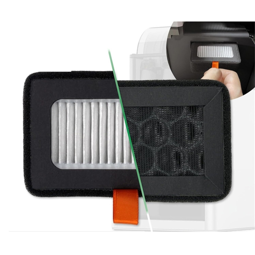 2PCS Dual Stage Carbon Air Fil - 3D Printing X1 Carbon recensione e prezzo