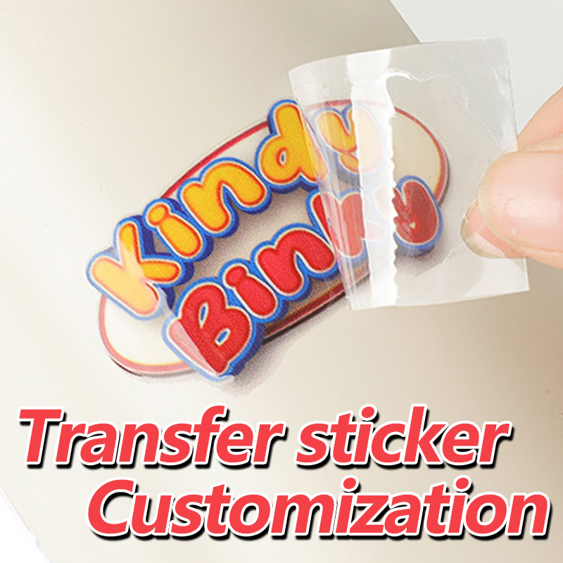 50PCS Custom DTF Transfer Stic - 3D Printing Labubu recensione e prezzo