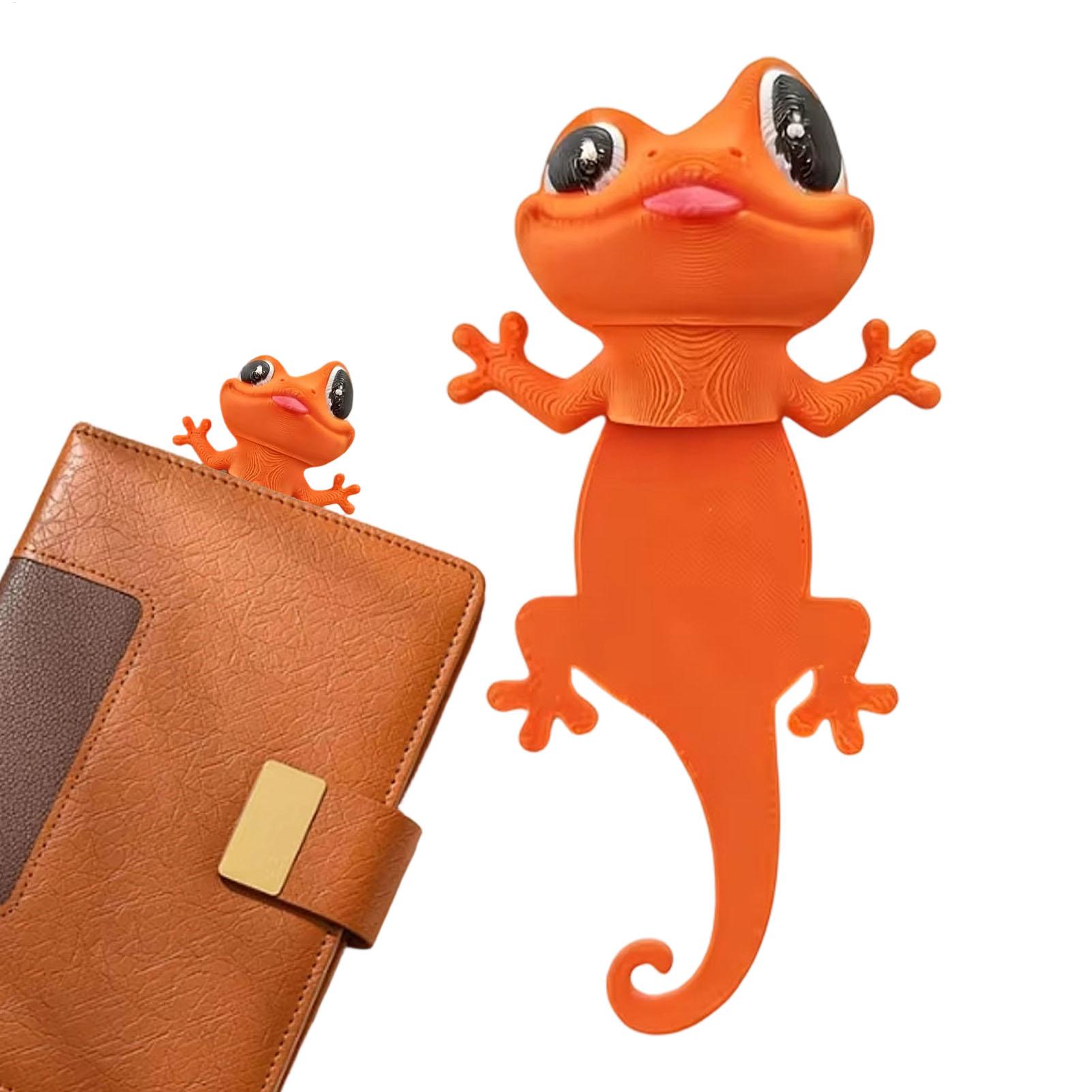 Animal Bookmarks 3D Print Geck - 3D Printing Journal recensione e prezzo