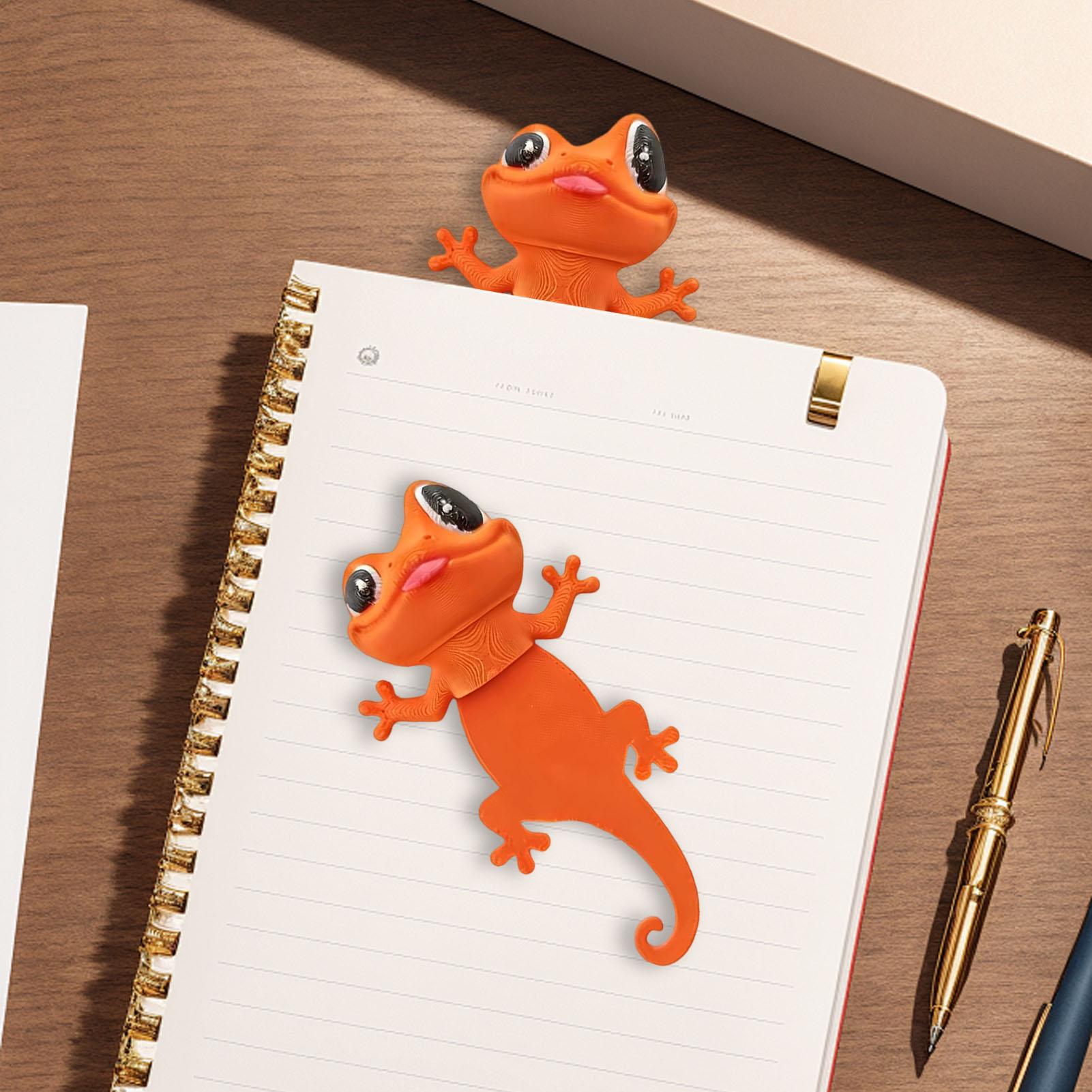 Animal Bookmarks 3D Print Geck - 3D Printing Journal recensione e prezzo