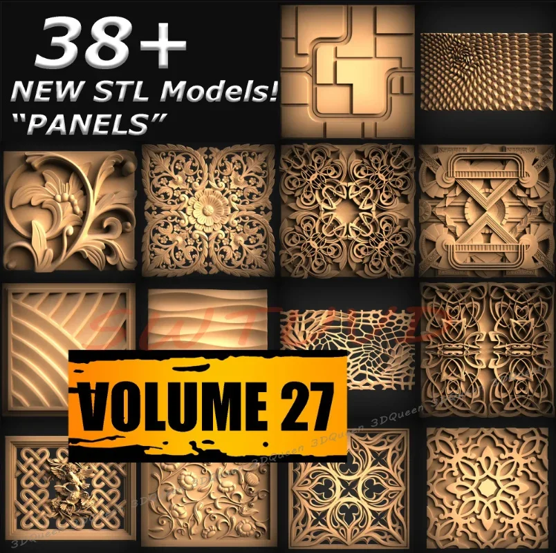 38+ Panel STL File Collection  - 3D Printing File Stl recensione e prezzo