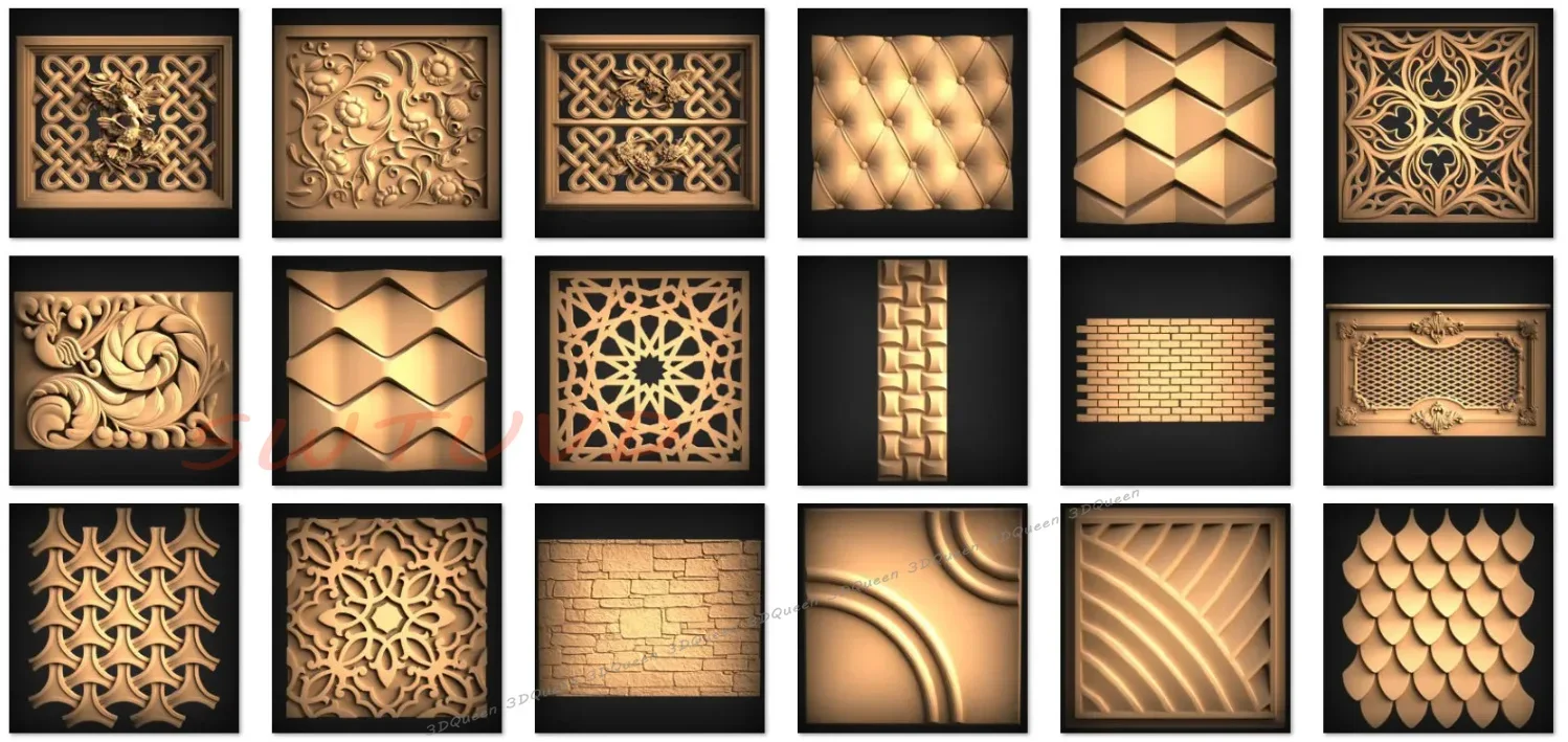 38+ Panel STL File Collection  - 3D Printing File Stl recensione e prezzo