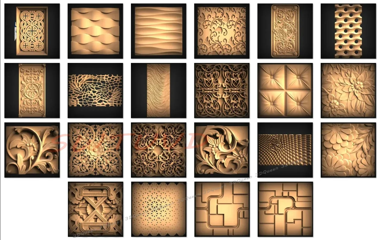 38+ Panel STL File Collection  - 3D Printing File Stl recensione e prezzo