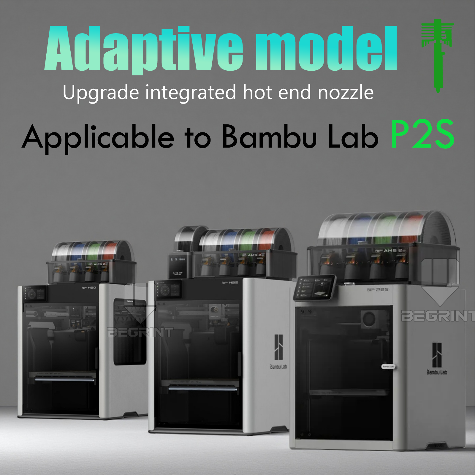 P2S Hotend For Bambu Lab P2S S - 3D Printing Bambu recensione e prezzo