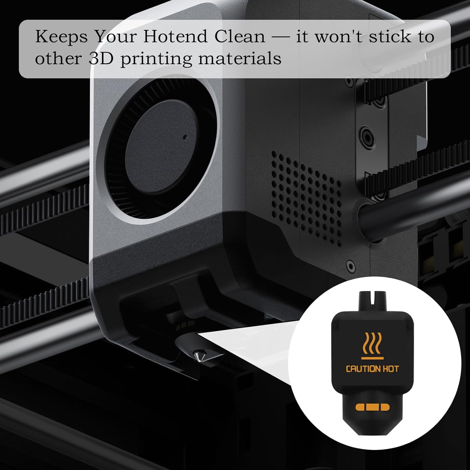 10Pcs Black Silicone Sock for  - 3D Printing Bambu recensione e prezzo