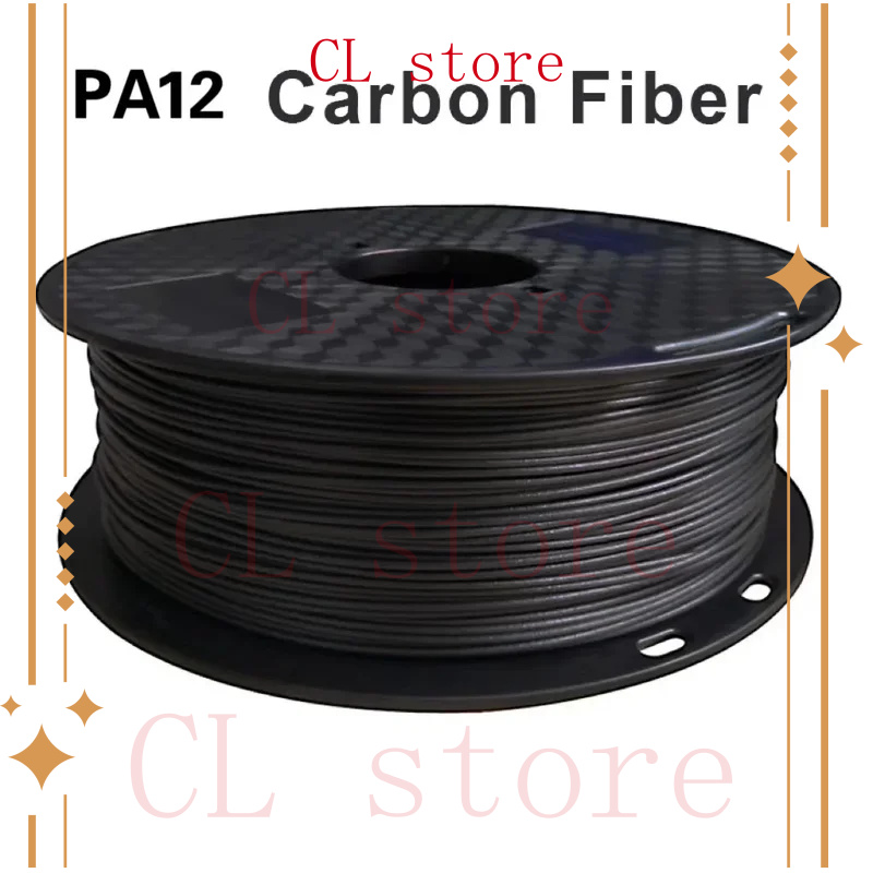 Carbon Fiber Filled Nylon Fila - 3D Printing Nylon Filament recensione e prezzo