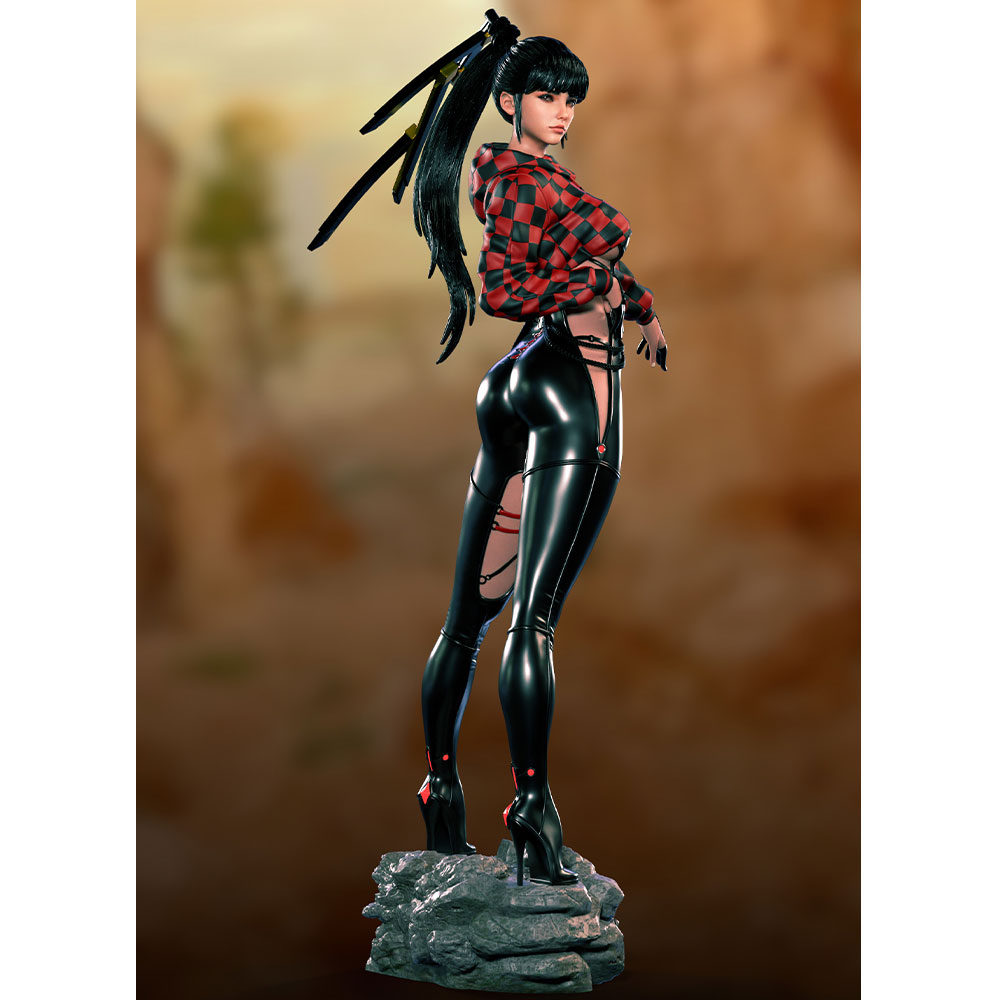 75/100/120/150mm Sexy Girl Res - 3D Printing Apps recensione e prezzo