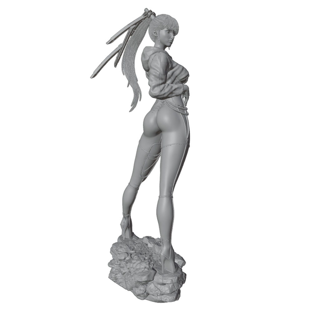 75/100/120/150mm Sexy Girl Res - 3D Printing Apps recensione e prezzo