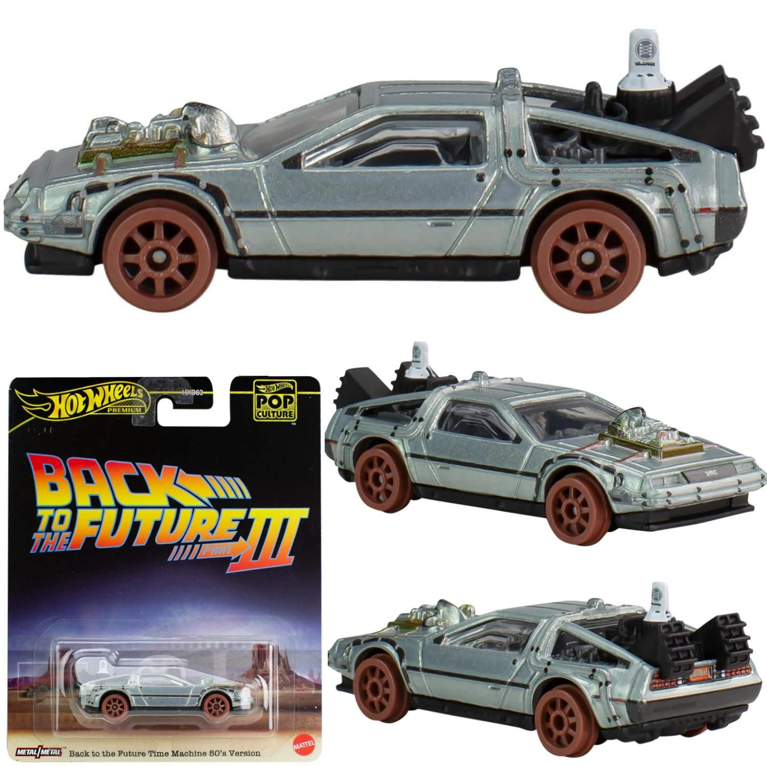 Original Hot Wheels Delorean B - 3D Printing Klipper recensione e prezzo