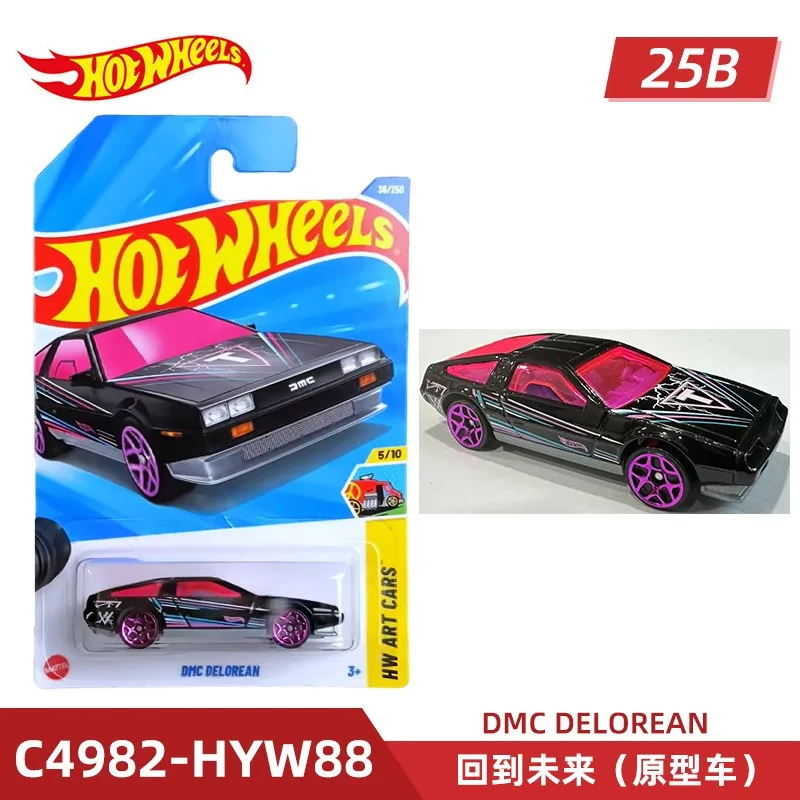 Original Hot Wheels Delorean B - 3D Printing Klipper recensione e prezzo