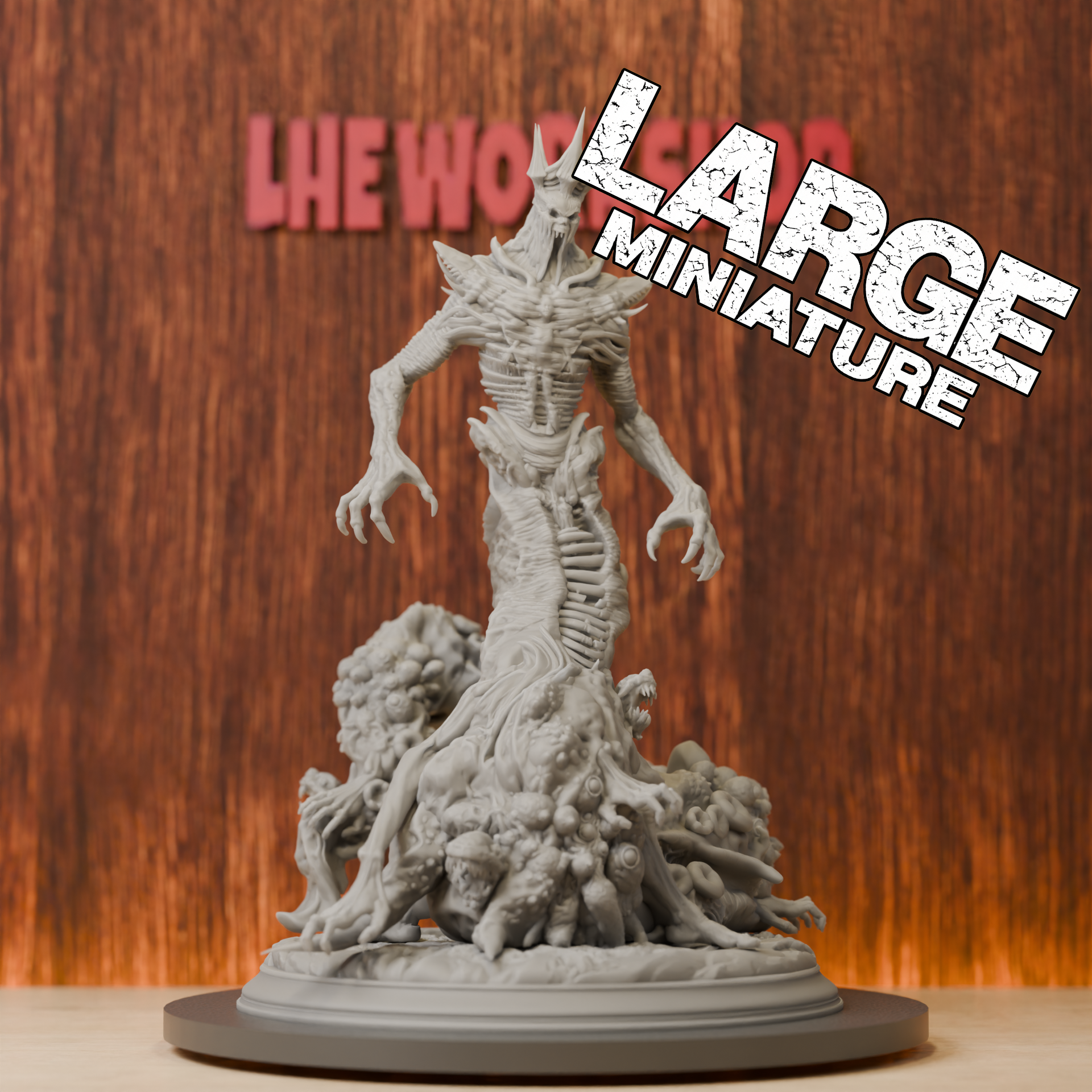 Twisted Flesh Undead Monster B - 3D Printing Apps recensione e prezzo