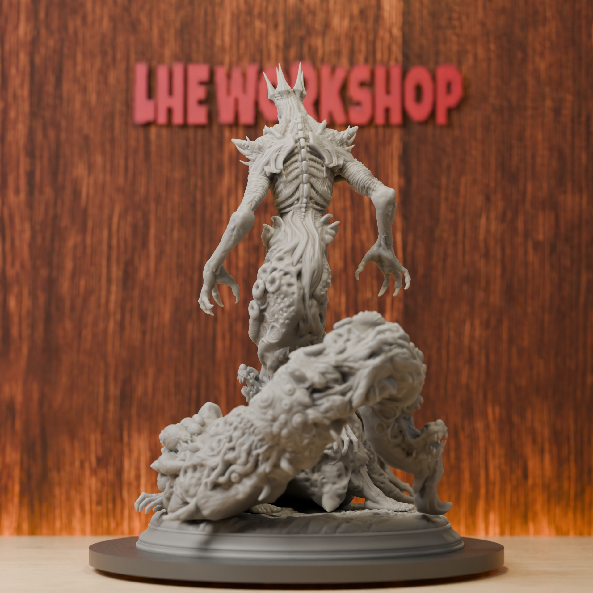 Twisted Flesh Undead Monster B - 3D Printing Apps recensione e prezzo