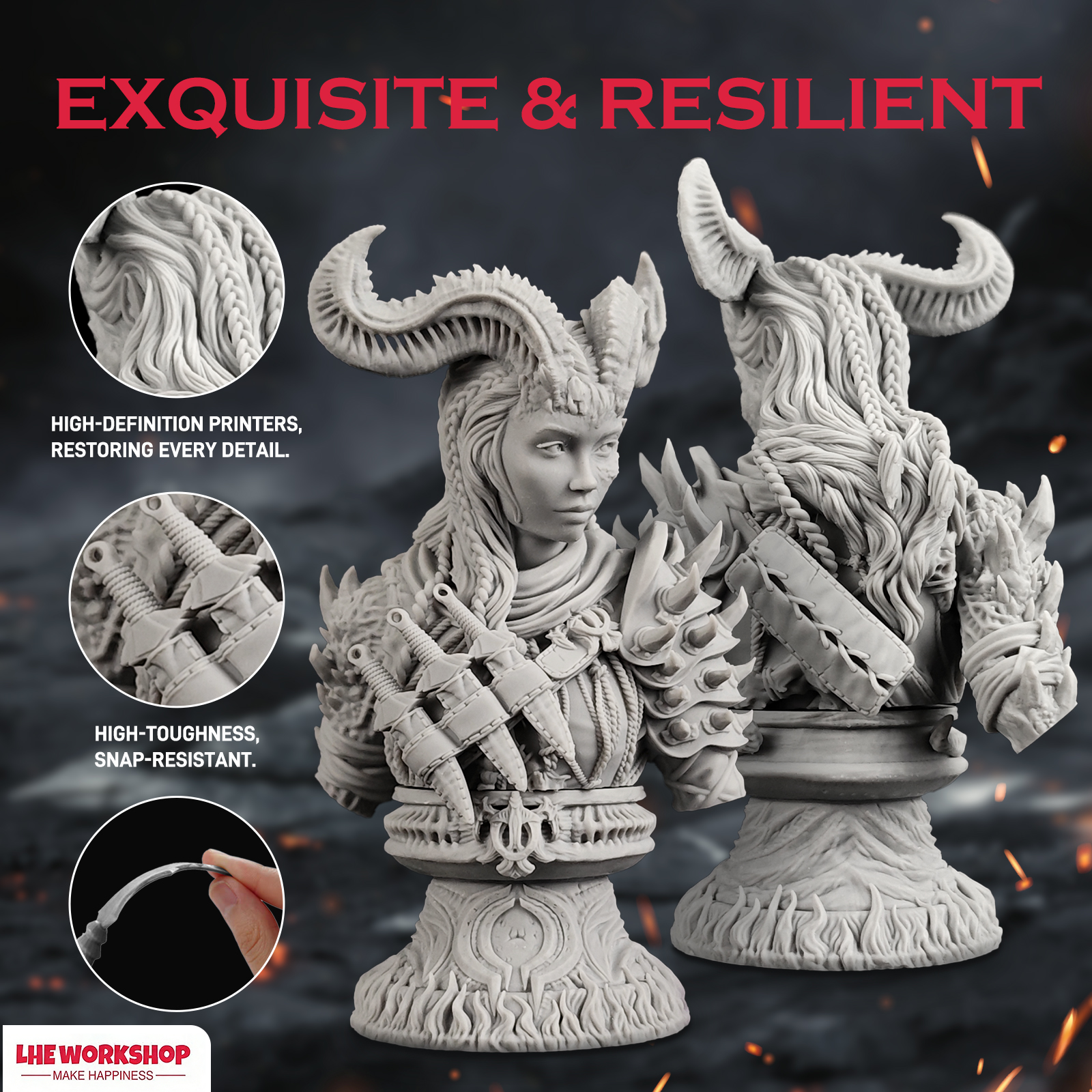 Twisted Flesh Undead Monster B - 3D Printing Apps recensione e prezzo