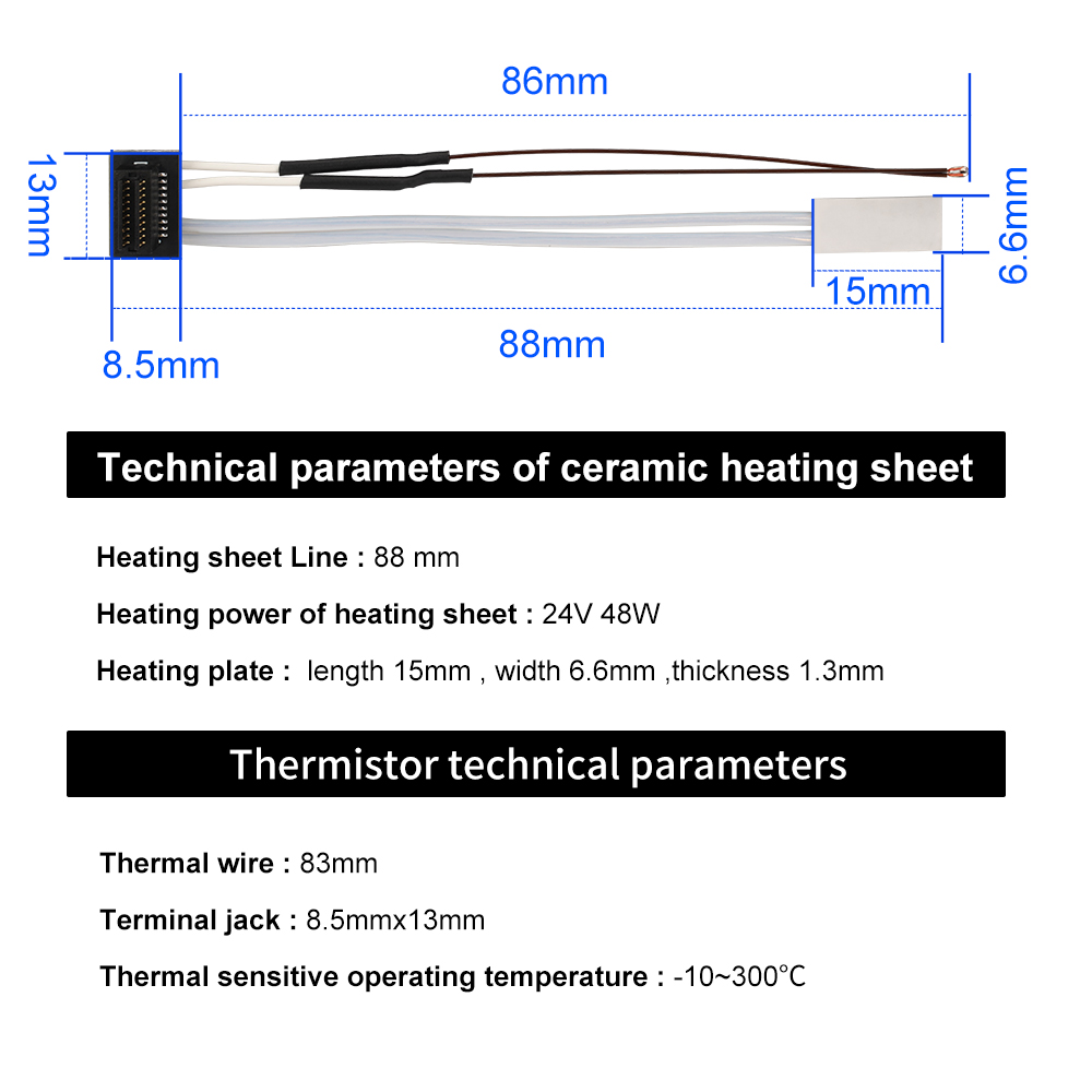 Heating Tube For Bambu Lab A1  - 3D Printing Bambu recensione e prezzo