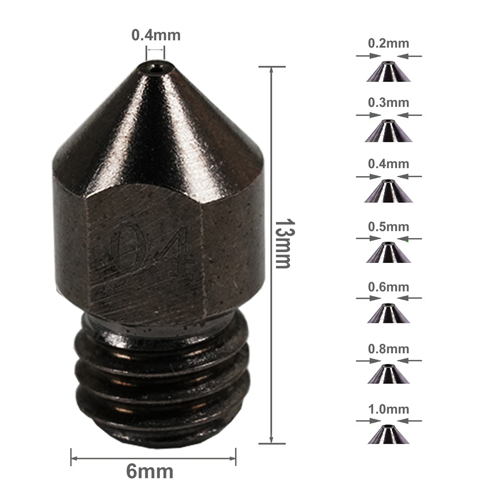1.75mm MK8 3D Printer Hardened - 3D Printing Industrial recensione e prezzo