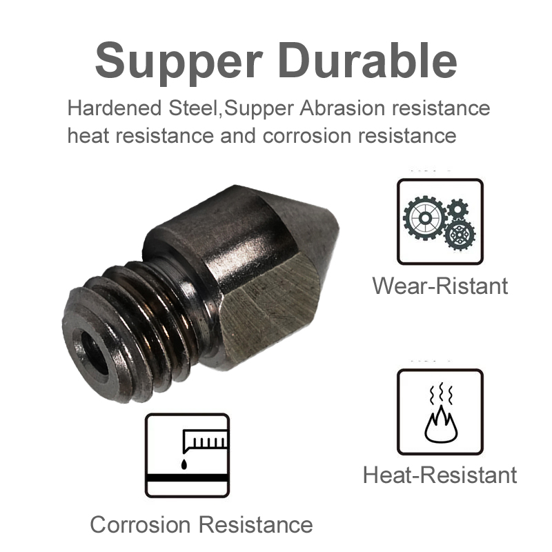 1.75mm MK8 3D Printer Hardened - 3D Printing Industrial recensione e prezzo