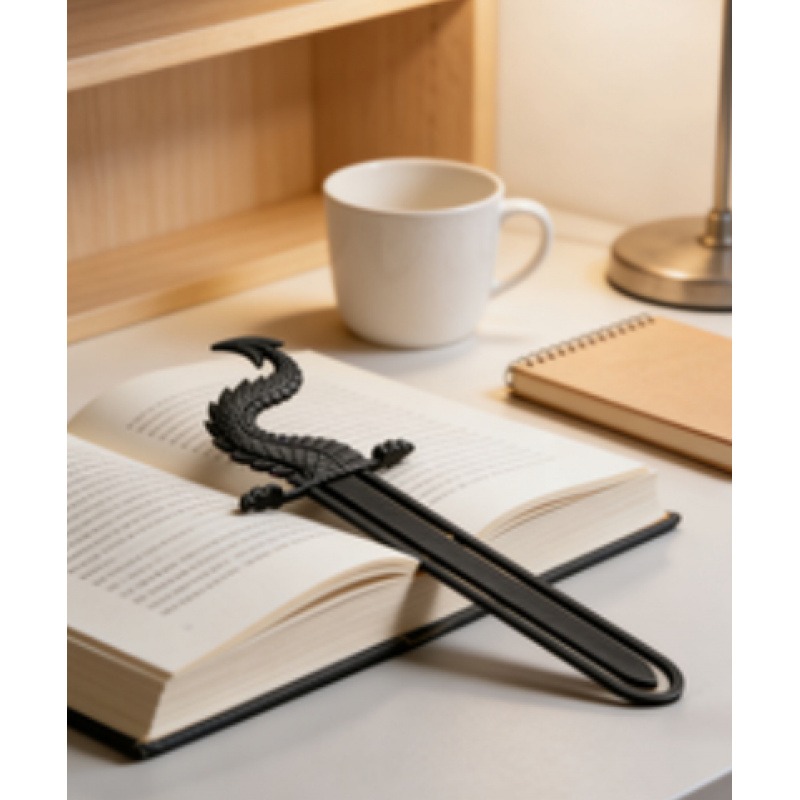 3D Printed Dragon Tail Bookmar - 3D Printing Journal recensione e prezzo